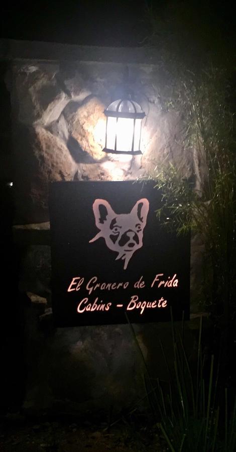 Hotel El Granero De Frida Boquete Exterior foto